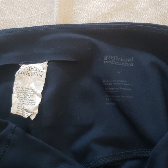 girlfriend collective set Midnight size M Topanga - Picture 13 of 14